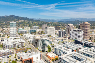 500 N Central Ave, Glendale, CA - VISTA AÉREA  vista de mapa - Image1