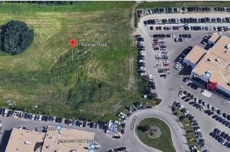 51 Automall Rd, Sherwood Park, AB en venta - Vista aérea - Imagen 2 de 2