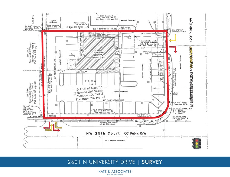 2601 N University Dr, Sunrise, FL en venta - Foto del edificio - Imagen 2 de 2