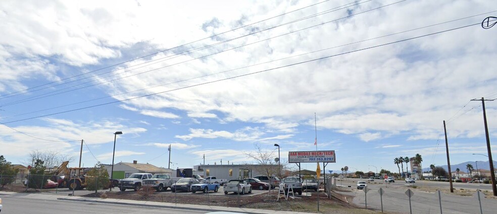 21 S Frontage Rd, Pahrump, NV en venta - Foto del edificio - Imagen 2 de 7