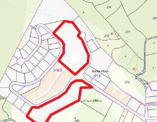 Carrer del Cuco, PENÍSCOLA, Castellón en venta Plano de la planta- Imagen 1 de 16