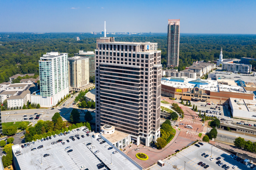 3424 Peachtree Rd NE, Atlanta, GA en alquiler - Foto del edificio - Imagen 2 de 17