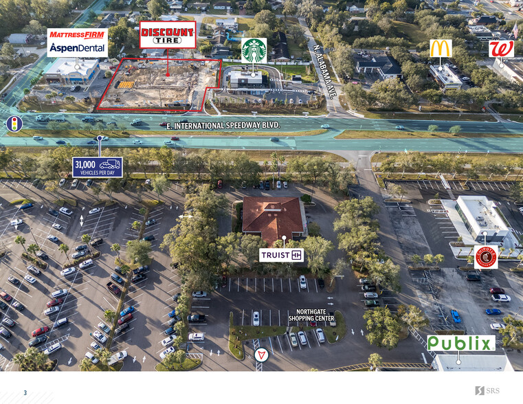 230 E International Speedway Blvd, Deland, FL en venta - Foto del edificio - Imagen 3 de 9