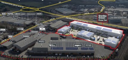 Duke Av, Cheadle en alquiler Foto del edificio- Imagen 2 de 2