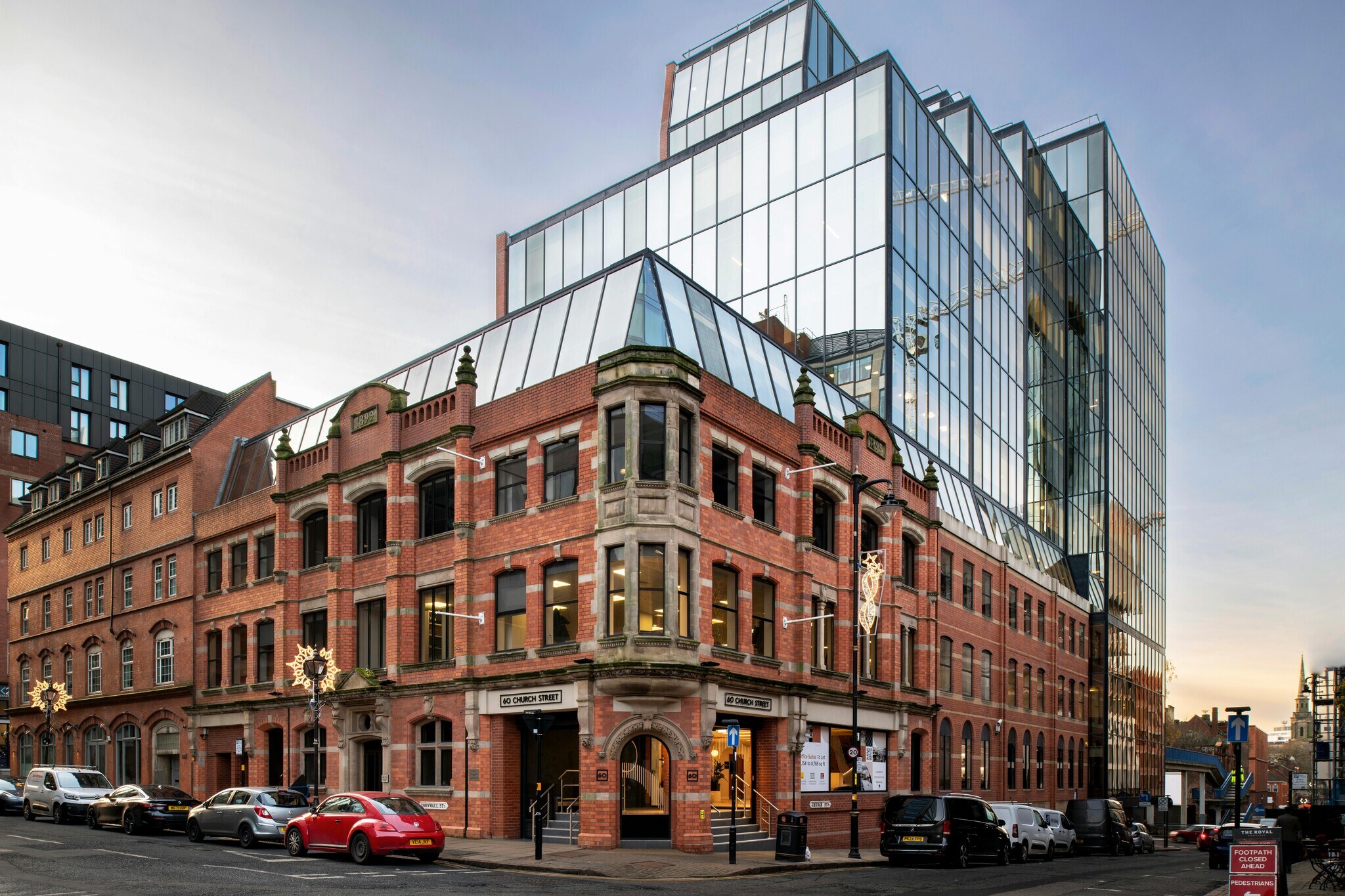 60 Church St, Birmingham en alquiler Foto del edificio- Imagen 1 de 23