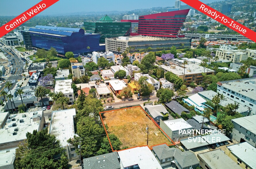 618 Westbourne Dr, West Hollywood, CA en venta - Foto del edificio - Imagen 1 de 12