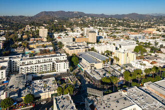 6601-6609 Hollywood Blvd, Los Angeles, CA - vista aérea  vista de mapa