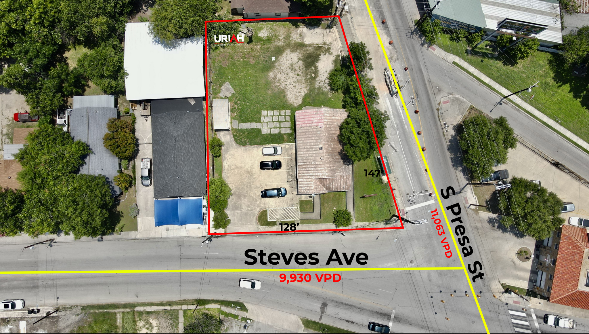 1002 Steves Ave, San Antonio, TX en venta Foto del edificio- Imagen 1 de 33