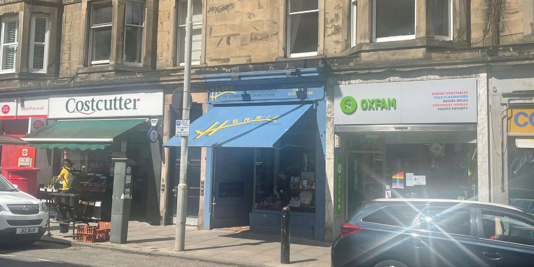 66 Raeburn Pl, Edinburgh en alquiler Foto del edificio- Imagen 1 de 4