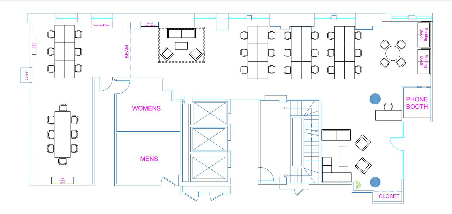 156 Fifth Ave, New York, NY en alquiler Plano de la planta- Imagen 1 de 9