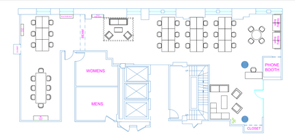 156 Fifth Ave, New York, NY en alquiler Plano de la planta- Imagen 1 de 9