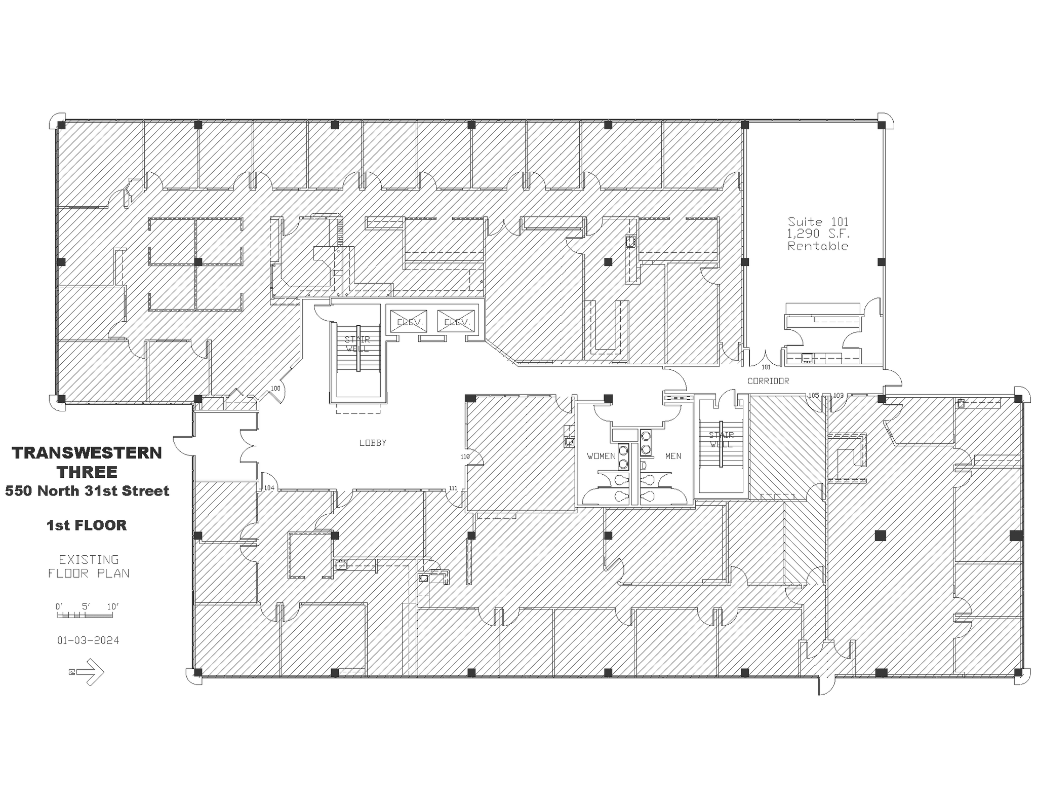 404 N 31st St, Billings, MT en alquiler Plano de la planta- Imagen 1 de 1