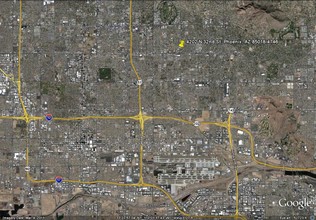 4202 N 32nd St, Phoenix, AZ - vista aérea  vista de mapa