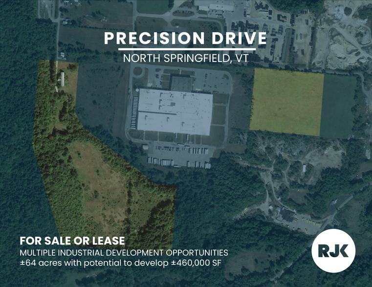 46 Precision Drive, North Springfield, VT en alquiler - Vista aérea - Imagen 1 de 2