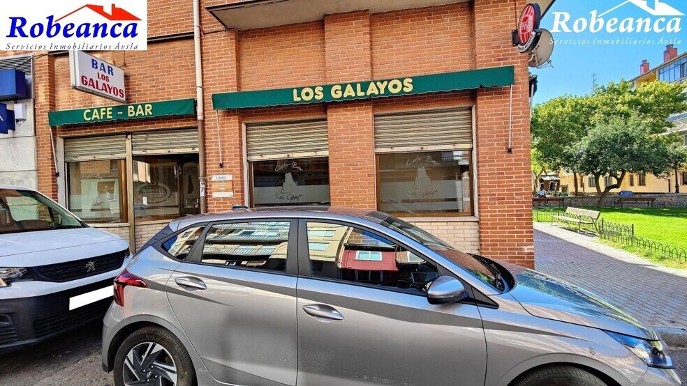 Edificio residencial en Ávila, Ávila en venta - Foto del edificio - Imagen 3 de 3