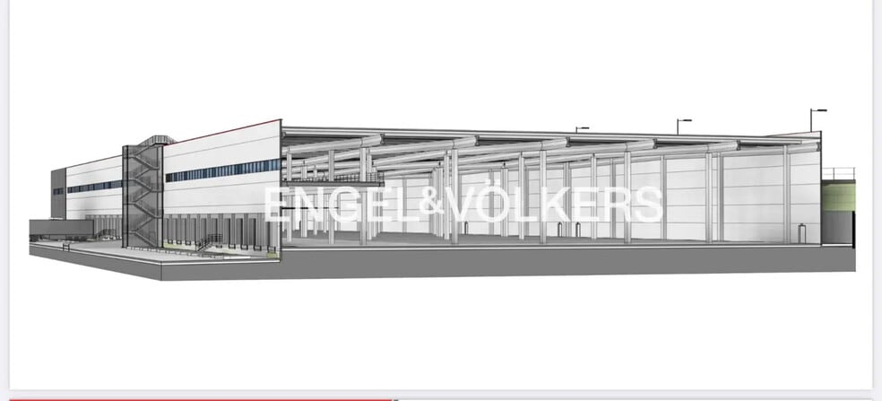 Nave en Gelida, Barcelona en alquiler - Plano de planta tipo - Imagen 3 de 6