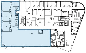 207 S Santa Anita Ave, San Gabriel, CA en alquiler Plano de la planta- Imagen 1 de 1