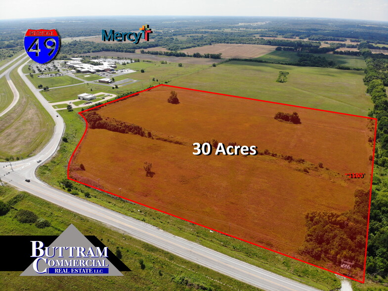 SWC Fir Rd & I-49, Carthage, MO en venta - Foto del edificio - Imagen 3 de 6