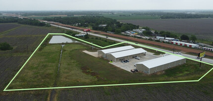 9210 Highway 36, Needville, TX - VISTA AÉREA  vista de mapa