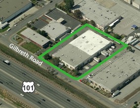 1616-1636 Gilbreth Rd, Burlingame, CA - VISTA AÉREA  vista de mapa