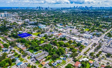 2621-2631 Polk St, Hollywood, FL - VISTA AÉREA  vista de mapa