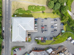 Accrington Rd, Blackburn, LAN - AÉREA vista de mapa - Image1