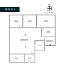 18425 Burbank Blvd, Tarzana, CA en alquiler Plano de la planta- Imagen 1 de 3