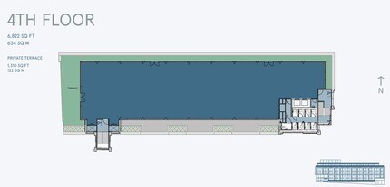 18-24 Paradise Rd, Richmond en alquiler Plano de la planta- Imagen 2 de 2