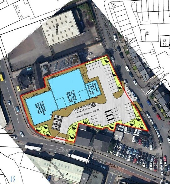 London Rd, Sheffield en alquiler - Foto del edificio - Imagen 2 de 4