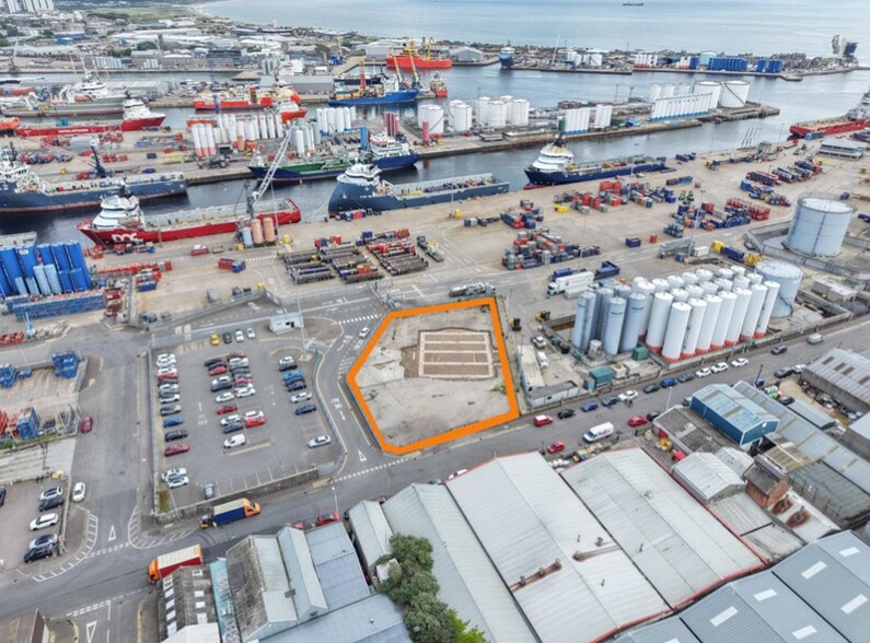 74-84 Sinclair Rd, Aberdeen en alquiler - Vista aérea - Imagen 1 de 1