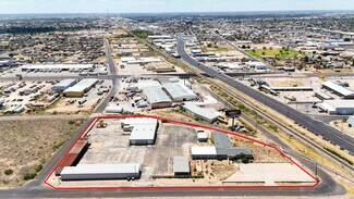 Más detalles de 100 Industrial Ave, Odessa, TX - Nave en venta