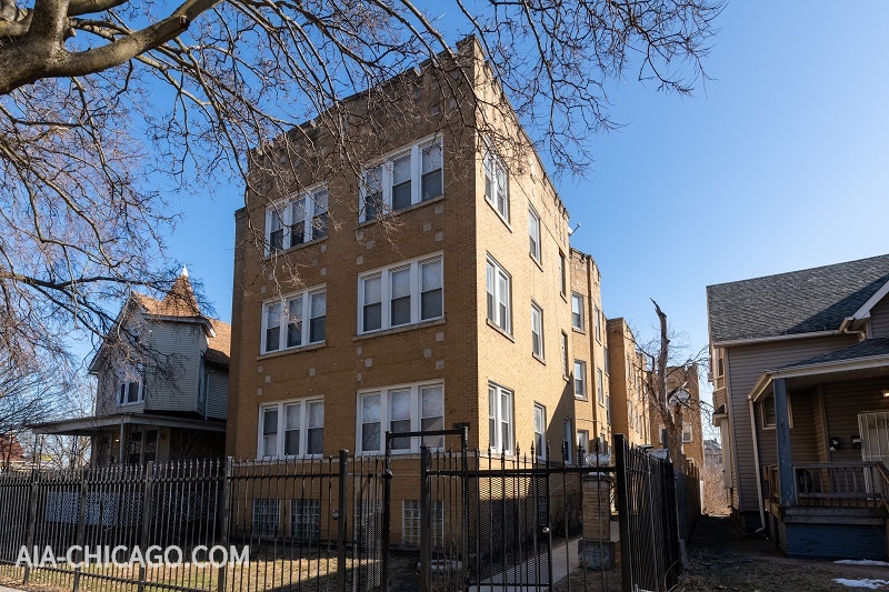 6733 S Perry, Chicago, IL en venta - Foto del edificio - Imagen 3 de 4