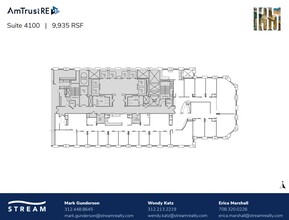 135 S LaSalle St, Chicago, IL en alquiler Plano de la planta- Imagen 1 de 1