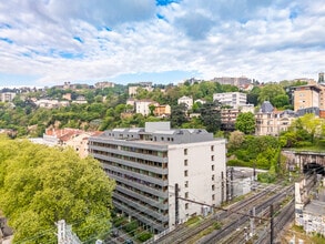4 Quai Des Etroits, Lyon, RHO - AÉREA  vista de mapa