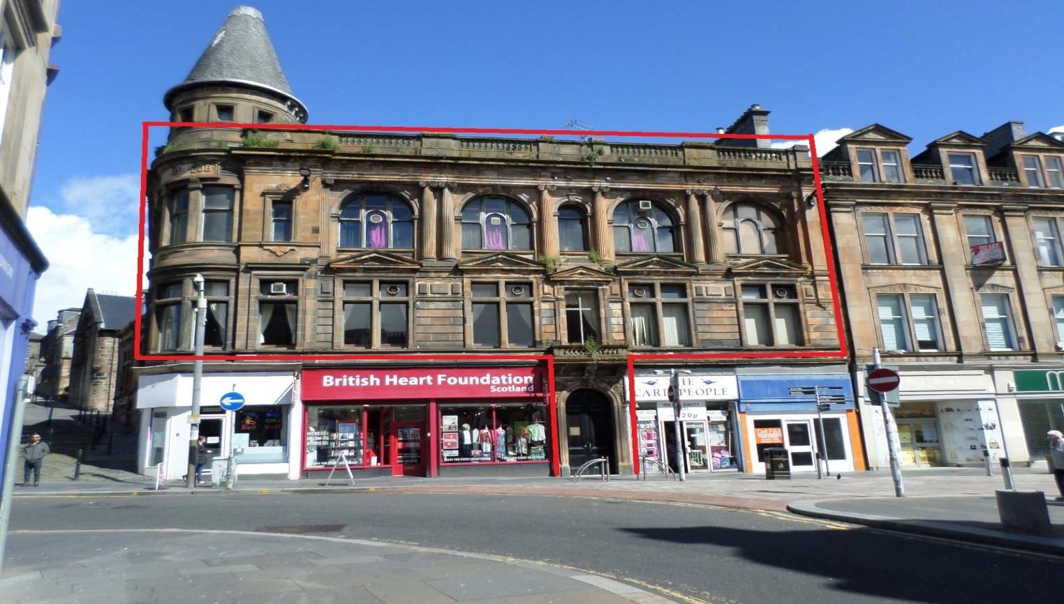 32-32D High St, Paisley en alquiler Otros- Imagen 1 de 3