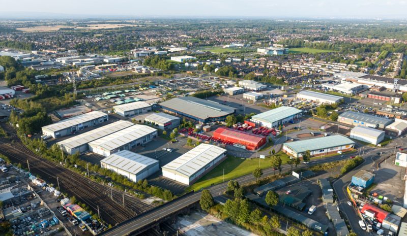 Kerfoot St, Warrington en alquiler - Vista aérea - Imagen 3 de 7