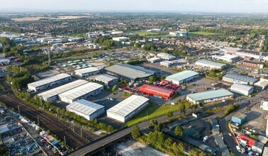 Kerfoot St, Warrington, CHS - Aérea  vista de mapa - Image1