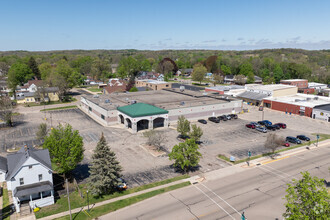 114-120 S Farmer St, Otsego, MI - VISTA AÉREA  vista de mapa