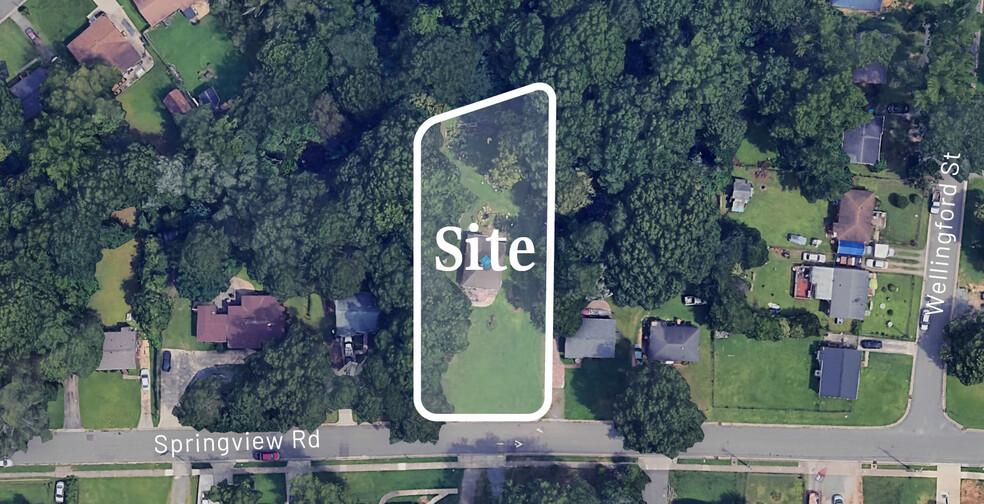 4545 Springview Rd, Charlotte, NC en venta - Vista aérea - Imagen 2 de 4