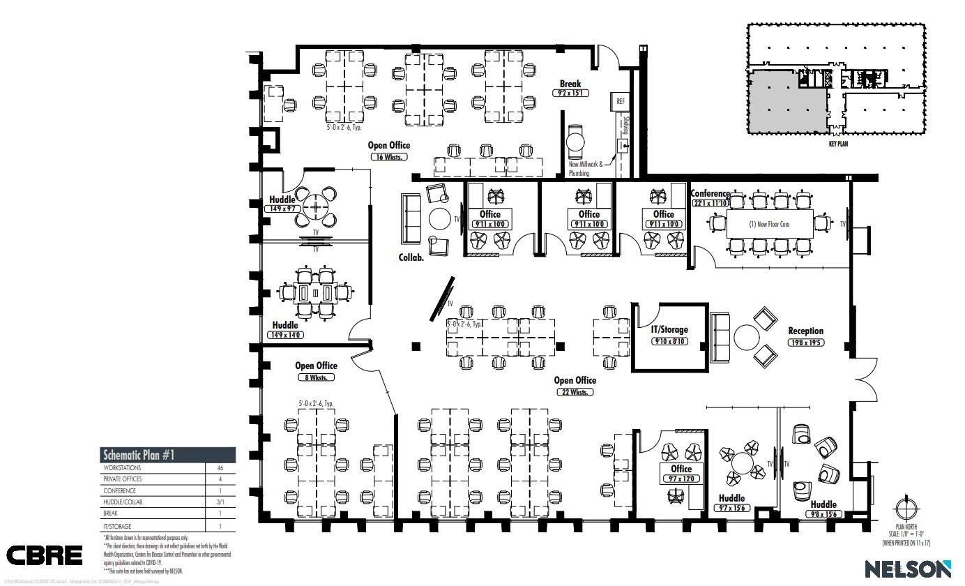 5775 Glenridge Dr NE, Atlanta, GA en alquiler Plano de la planta- Imagen 1 de 1