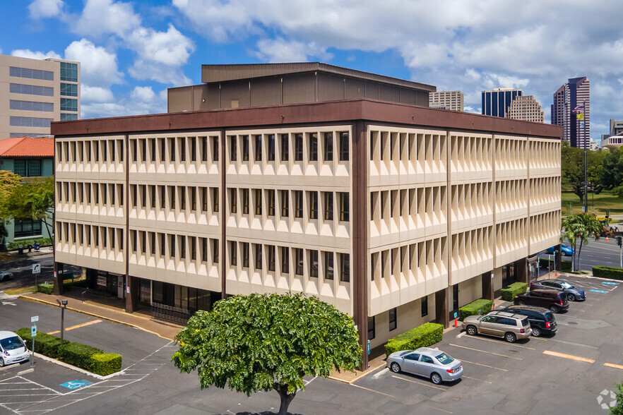 600 Kapiolani Blvd, Honolulu, HI en alquiler - Foto del edificio - Imagen 1 de 7