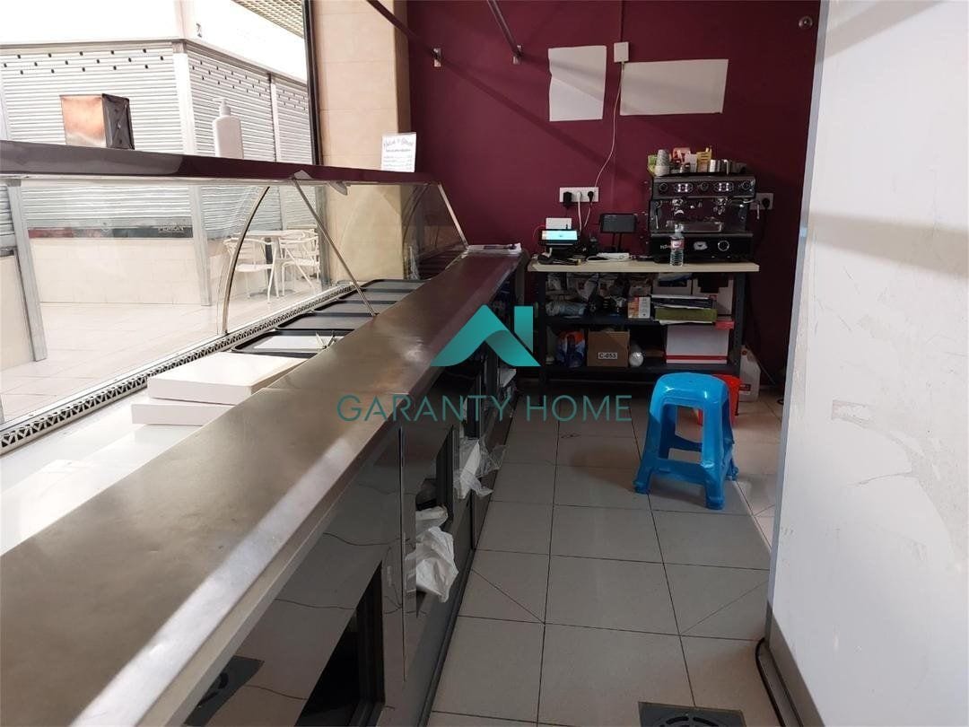 Local en Madrid, Madrid en alquiler Plano de la planta- Imagen 1 de 4