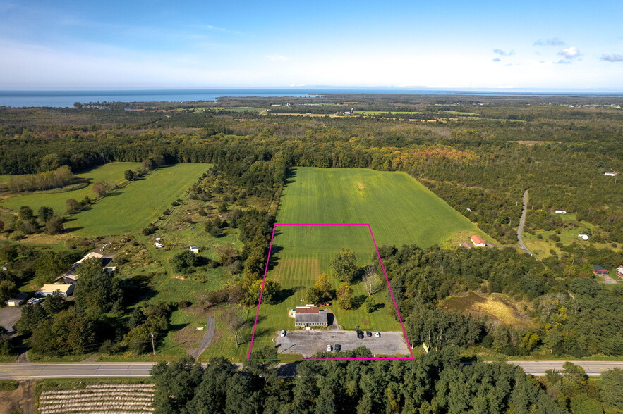 7641 State Route 3, Henderson, NY en venta - Vista aérea - Imagen 2 de 41