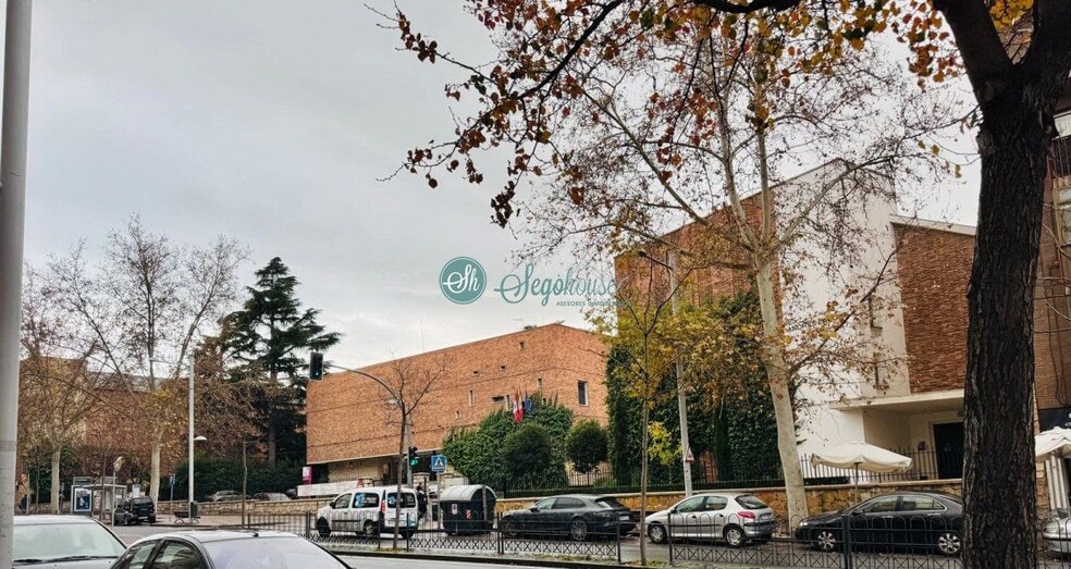 Local en Segovia, Segovia en alquiler - Foto del edificio - Imagen 2 de 4