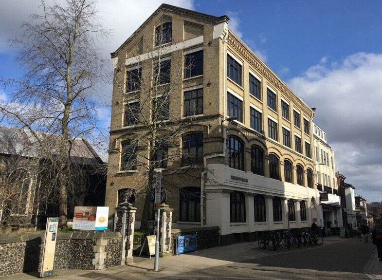 2-4 Queen St, Norwich en alquiler - Foto del edificio - Imagen 2 de 5