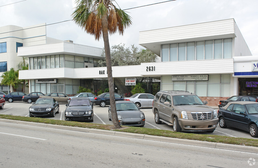 2631 E Oakland Park Blvd, Fort Lauderdale, FL en alquiler - Foto del edificio - Imagen 3 de 16