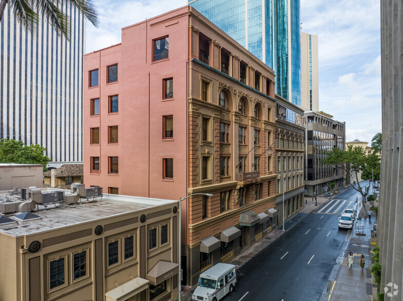 119 Merchant St, Honolulu, HI en alquiler - Foto del edificio - Imagen 3 de 5