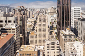 235 Montgomery St, San Francisco, CA - vista aérea  vista de mapa