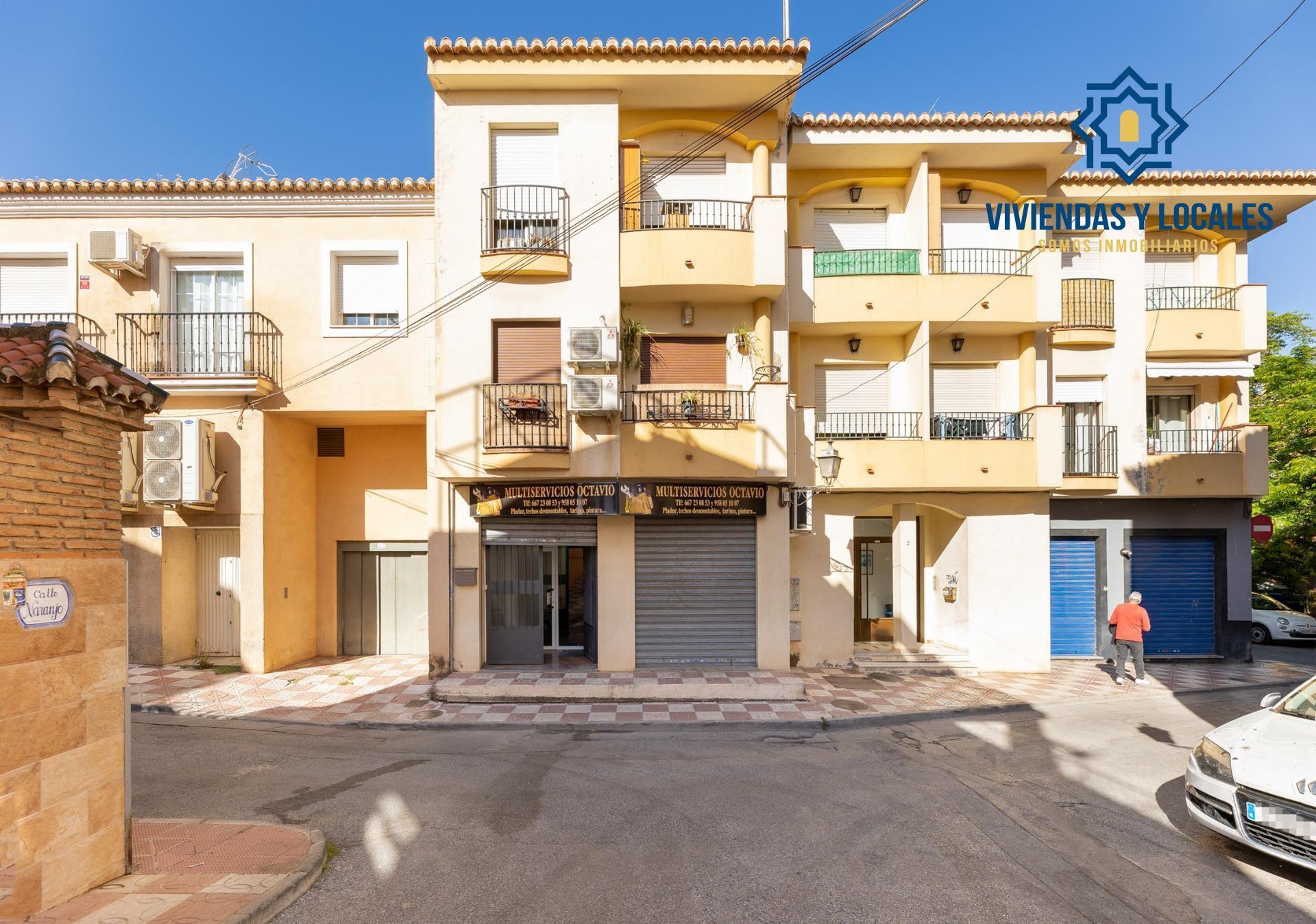 del Cerezo, 2, La Zubia, Granada en venta Foto del edificio- Imagen 1 de 16