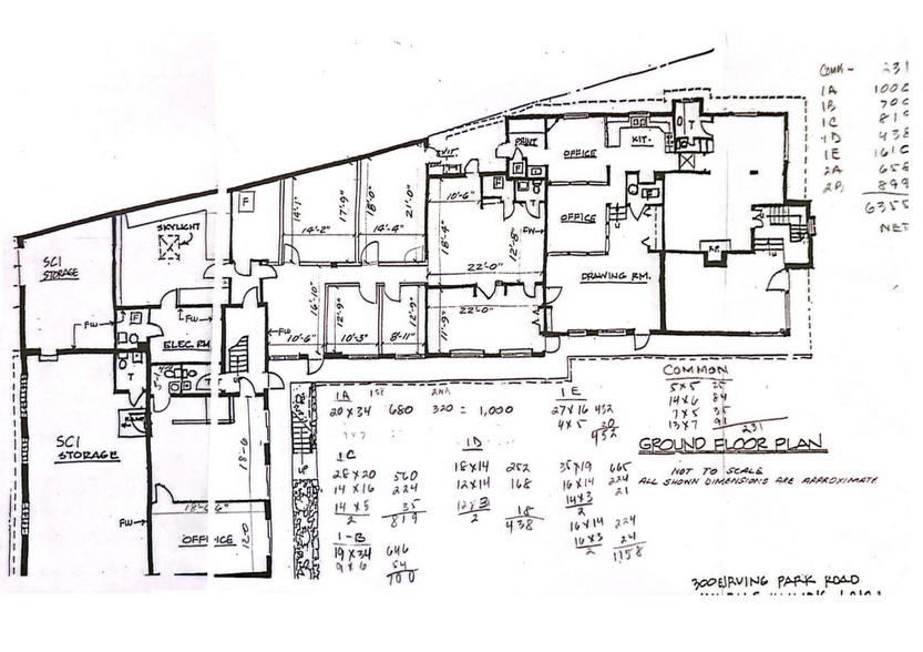 300 E Irving Park Rd, Wood Dale, IL en venta - Plano de la planta - Imagen 2 de 7